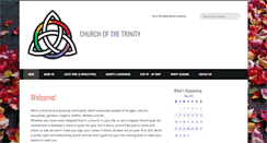 Desktop Screenshot of churchofthetrinity.unitingchurch.org.au