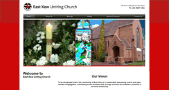 Desktop Screenshot of eastkew.unitingchurch.org.au