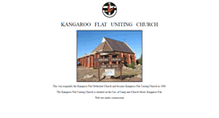 Desktop Screenshot of kangarooflat.unitingchurch.org.au