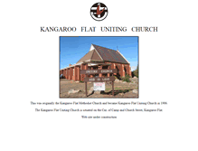 Tablet Screenshot of kangarooflat.unitingchurch.org.au