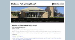 Desktop Screenshot of gladstonepark.unitingchurch.org.au