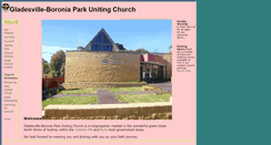 Desktop Screenshot of gladesville-boroniapark.unitingchurch.org.au