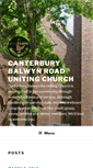 Mobile Screenshot of canterburybalwynrd.unitingchurch.org.au