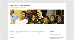 Desktop Screenshot of mcc.unitingchurch.org.au