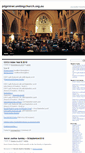 Mobile Screenshot of pilgrimwr.unitingchurch.org.au