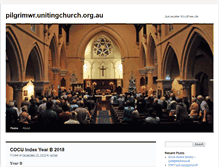 Tablet Screenshot of pilgrimwr.unitingchurch.org.au