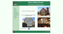 Desktop Screenshot of berry.unitingchurch.org.au