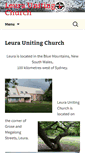 Mobile Screenshot of leura.unitingchurch.org.au