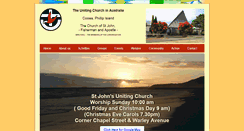 Desktop Screenshot of cowes.unitingchurch.org.au