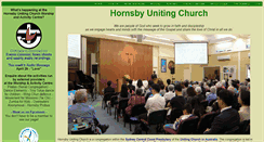 Desktop Screenshot of hornsby.unitingchurch.org.au