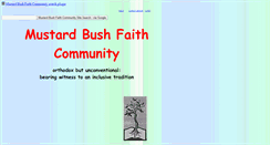 Desktop Screenshot of musbush.unitingchurch.org.au
