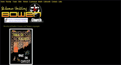 Desktop Screenshot of bowen.unitingchurch.org.au
