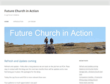 Tablet Screenshot of actionlearning.unitingchurch.org.au