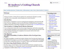 Tablet Screenshot of boxhill.unitingchurch.org.au