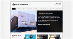 Desktop Screenshot of corrimalregion.unitingchurch.org.au