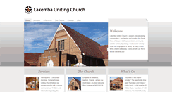 Desktop Screenshot of lakemba.unitingchurch.org.au