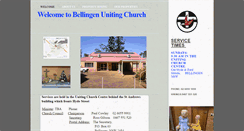 Desktop Screenshot of bellingen.unitingchurch.org.au