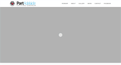 Desktop Screenshot of portadelaide.unitingchurch.org.au